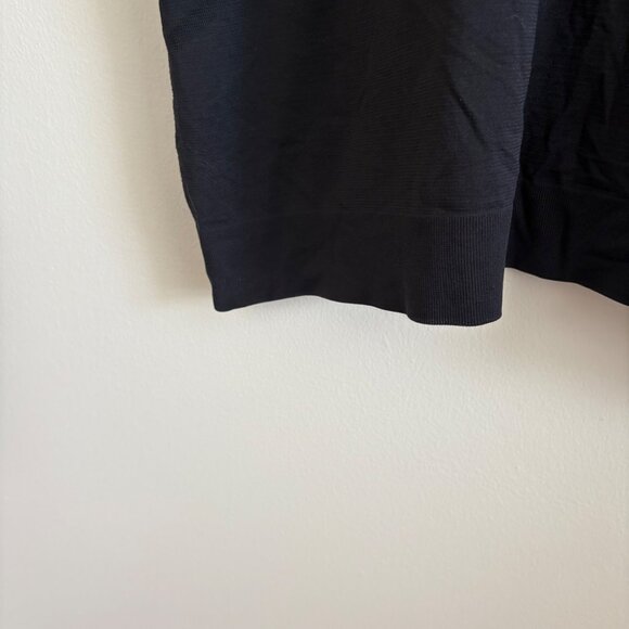 Lululemon Athletic Swiftly Tech Relaxed Short Sleeve Shirt Black Women’s Size 14 - Picture 5 of 7